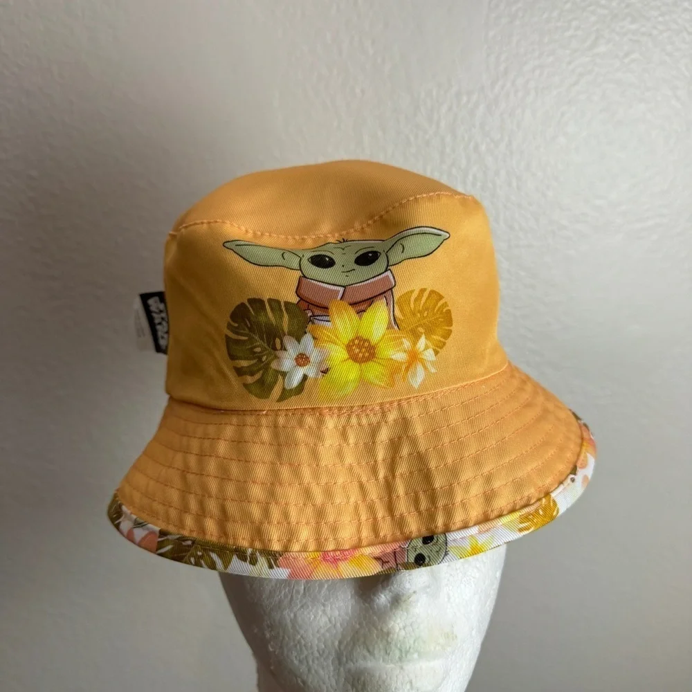 Yoda Bucket Hat Reversible Vintage OSFM